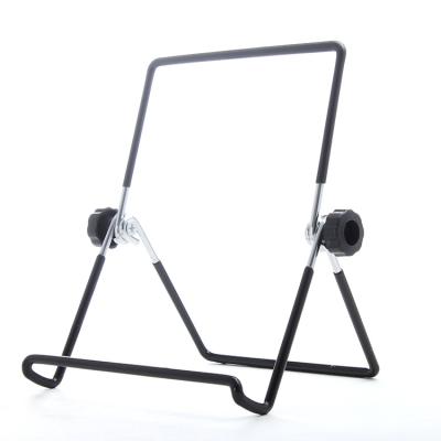 China Waterproof Foldable Short Video Selfie Stand Platform Desktop Tablet Holder Metal Lazy Bracket for sale