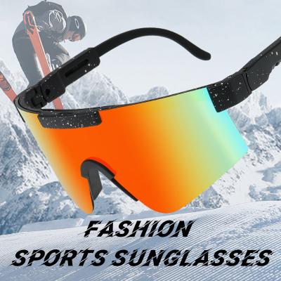 China Promotional customized sports sunglasses Zhiheng logo brand sport cycling sol gafas ciclismo sunglasses for men 2022 2023 for sale