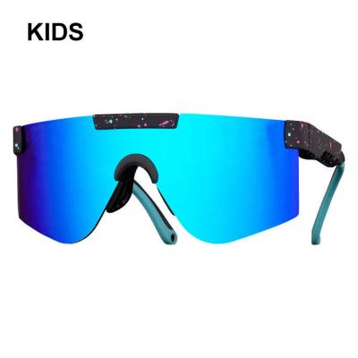 China Factory Classic 2023 Semi-rimless Popular Brand Polarized Sunglasses Children's Mirror Directly UV400 For Kids for sale