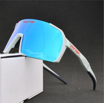 China 2023 New Classic Big Frame TR 90 Gafas Sports Mountain Bike Sunglasses Lenses Cycling Men's Outdoor Sport Sunglasses for sale