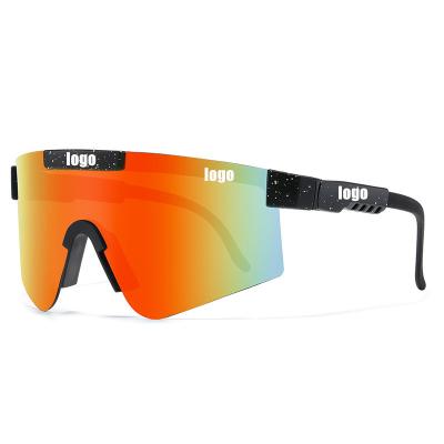 China Luxury Outdoor Men Classic 2023 New Custom Logo Fashion Running Sun Glass Women Sport Windproof Sunglasses for sale