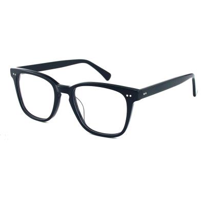 China Wholesale newest fashionable ladies computer blue light wholesale eyewear men women eyewear square optical frame retro glasses design eye glasses for sale