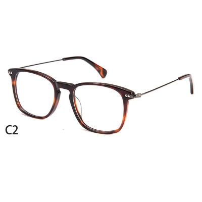 China Fashionable ZH optical frame industry and commercial integration men's eyeglasses design 2023 best selling optical frames acetate eye glass acetate for sale