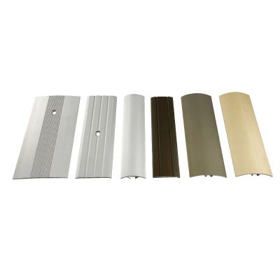 China Free Sample Modern Home Decoration Aluminum T Shape Flooring Threshold Divider Transition Strips for sale