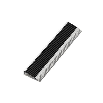 China Modern Edge SS Alloy Aluminum Non Slip Accessories For Indoor Staircase Flair for sale