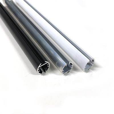 China Modern Standard Size Aluminum Headrail for Vertical Shades for sale