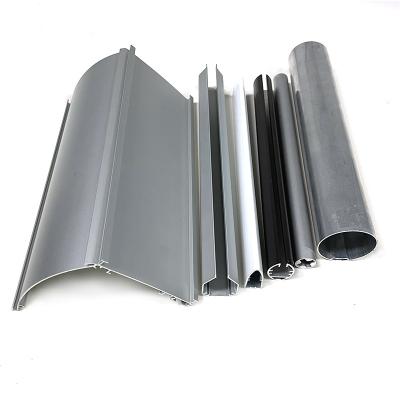 China Modern Aluminum Rail Aluminum Linear Curtain Rod Production Process for sale