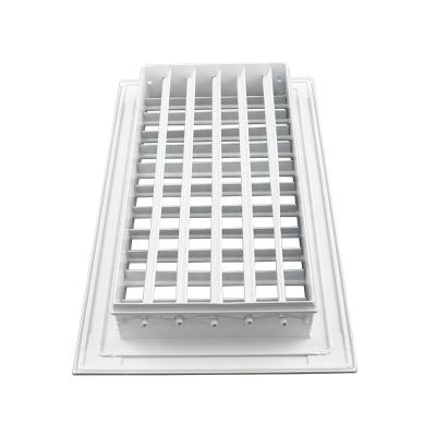 China Easy Grill Design Ventilation Installation Plastic Vent Return Grill for sale