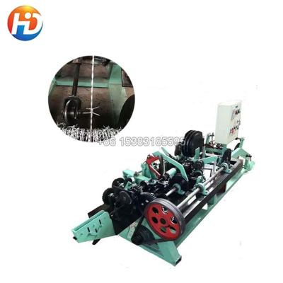 China Factory price high speed barbed wire machine for sale for sale