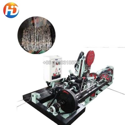 China CS Type automatic barbed wire machine for sale