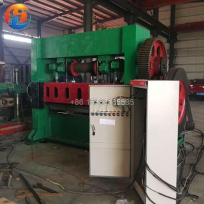 China Steel Plate Expanded Metal Mesh Machine for sale