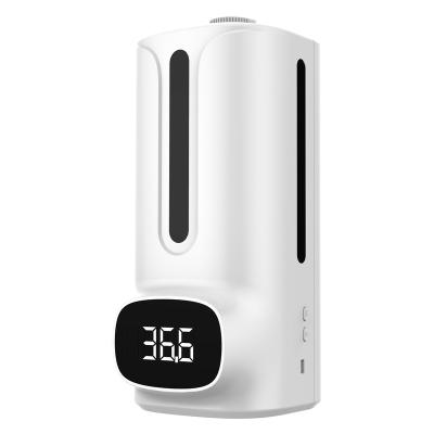 China ABS K9pro plus korean hot selling k9x k9max handheld gel thermometer alcohol soap dispenser automatic dispenser for sale