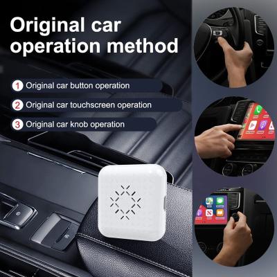 China Plug and Play Automotive Multimedia Streaming Box for Car Accessories Mysterious AI Wireless Carplay Android Adapter Auto Wireless Navigation for sale