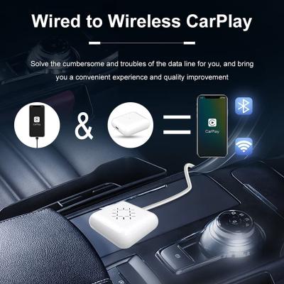 China AI Plug and Play Box Automotive Streaming Box for Carplay Android Mysterious Adapter Wireless Auto Navigation Car Accessories System for sale