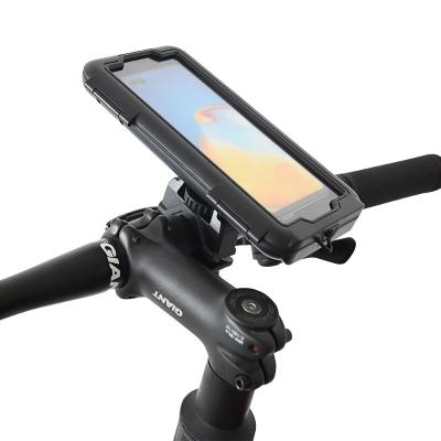 China Factory Price Adjustable Bike Phone Mount Cell Phone Holder Handlebar Smartphone Holder Mount Bicycle Bike Holder for sale