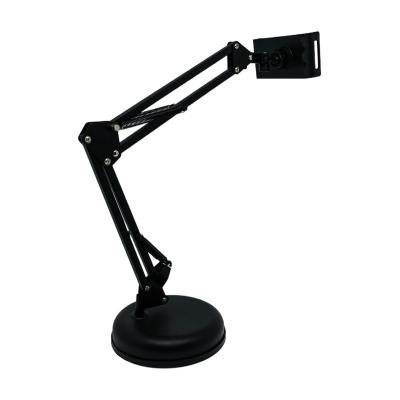 China Adjustable Rotation Long Phone Stand Lazy Phone Holder Tablet Frame Flexible Long Arm Mobile Phone Holder for sale