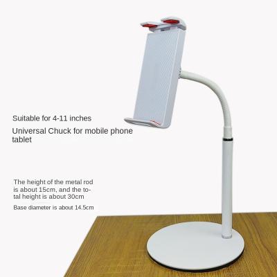 China Hot Universal Adjustable Gooseneck Adjustable Lazy Flexible Lazy Slip Anti Slip Long Arm Phone Bed Tablet Tablet Desk Mobile Holder for sale