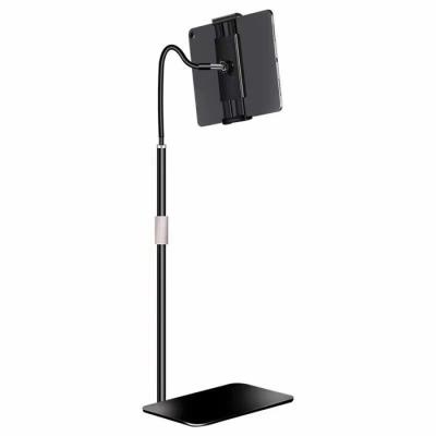 China Wholesale 360 ​​Rotation Adjustable Live Streaming Angle Height Adjustable Floor Tablet Stand For Bed Sofa for sale