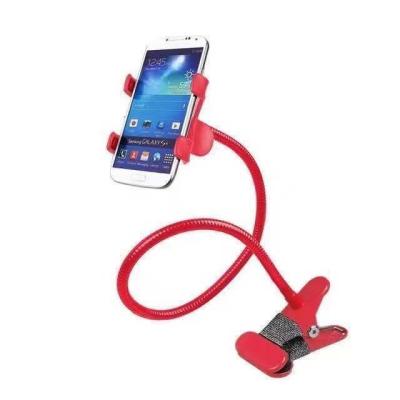 China Universal Adjustable Flexible Rotatable Mobile Phone Stand Bed Gooseneck Flexible Phone Holder for sale