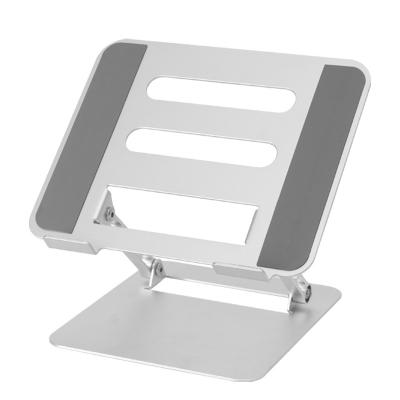 China Popular Aluminum Alloy Laptop Stand/Portable Foldable Adjustable Tablet Stand for sale