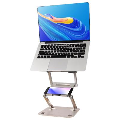 China Popular New Style Fashion Design Metal Laptop Stand Tablet Stands Foldable Computer Stand for sale