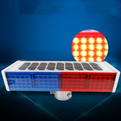 China Red and Blue Dual Alarm Carry LED Strobe Light Hub for sale