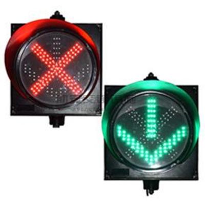 China Transportation hub highlight LED traffic warning light channel 300mmAC220V traffic lights energy saving light for sale