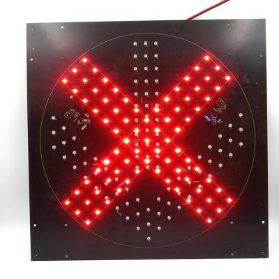 China AC220V Parking Hub Traffic Warning Light Factory Tunnel 300mm Traffic Warning Light for sale