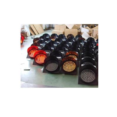 China High quality 300 transport hub factory supply traffic light yellow flashing light for sale