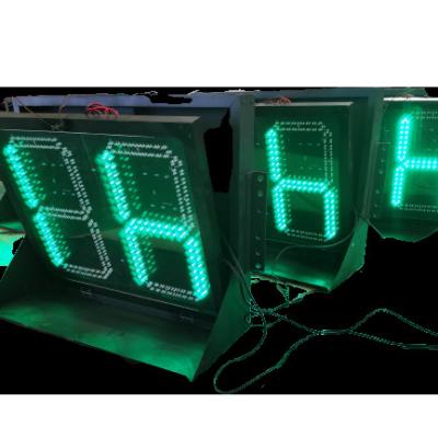 China Professional Hot Sale 780 Two Color Countdown Transport Hub Production Traffic Light for sale