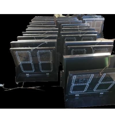 China Transport Hub Manufacturers Wholesale 780 Digital Display Readings Traffic LED Warning Lights for sale