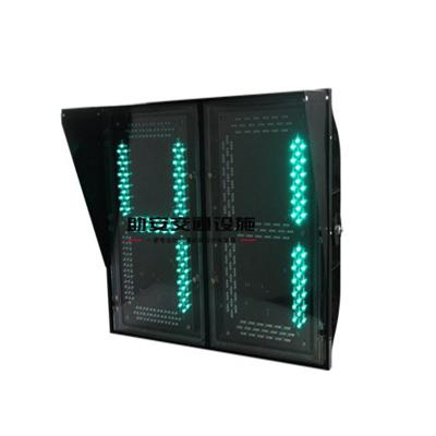 China Ultra Bright Transport Hub Traffic Light Controller LED Digital Display Warning Lights for sale