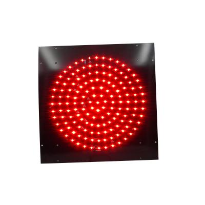 China The transport hub our factory sells red 300mm12V/24V full-screen LED traffic lights intelligent traffic lights, yellow and green for sale