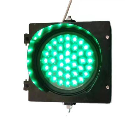 China 200mm 12V/24V Red, Yellow and Green full-screen LED Traffic Light Hub for sale