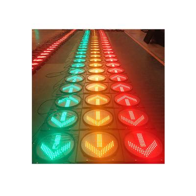 China Transportation Hub Manufacturers Wholesale Emergency Advisor Warning Lights Ip 54 Monochrome Led Arrow 303 Light for sale