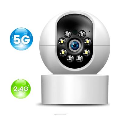 China 2022 GatoCam 5G WIFI 2MP Camera New Arrival Smart Home Dual Band P2P Pan-Tilt 1080P Wireless Remote Pan-Tilt 1080P Night Vision Human Motion Tracking OEM for sale