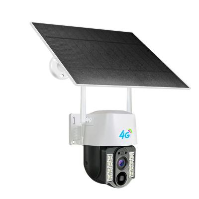 China Human motion tracking eufy solar security PTZ 4G solocam use anran 4G SIM Card IP network low power battery outdoor waterproof home waterproof Glow solar camera for sale