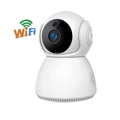 China Human Motion Tracking Cheap Monitoring Baby Monitor YIIOT Smart WIFI P2P Radio 1080P Dual IP Light Network Security CCTV Night Vision Home Camera for sale