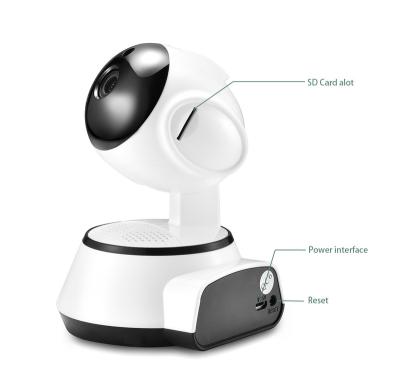 China Hot Selling Verto Smart Home Pathway Security Human Motion 360 Degree Monitoring Motion Detect V380 Remote View P2P WIFI Pro IP 360 Camera for sale