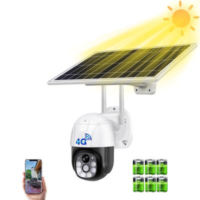 China Human Motion Tracking OEM H.265 Security Cloud 360 Degree IP66 1080P IP66 1080P Pro Verto IP Network CCcam 4G Outdoor Waterproof Solar Camera OEM Security H.265 for sale