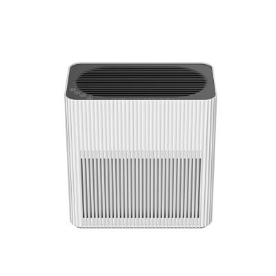 China Wholesale Custom Hotel Self Air Purifier Parts Hepa Filter Disinfection Air Purifier UV-C 2021 for sale