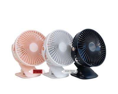 China Hotel Factory Heat Wholesale Charging Mini Fan Can Be Cleaned By USB Fan Clip Hand Held Fan for sale