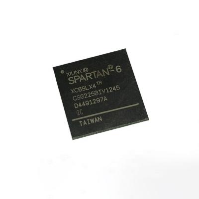 China Genuine brand new original stock professional IC BOM STANDARD XC6SLX9-2CSG225C supplier for sale