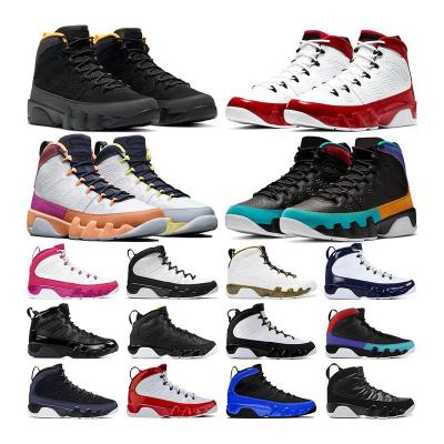 China 1:1 9s mens trainers jumpman shoes js9 brand basketball original gym red runner jumpman blue sneakers for sale