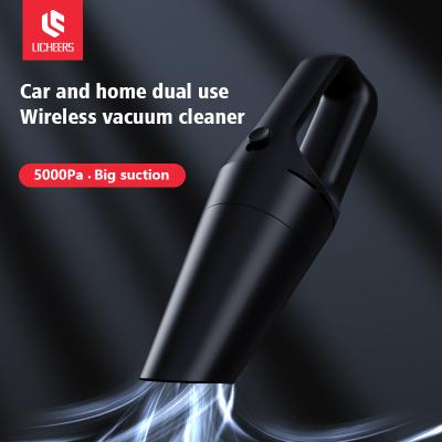 China Mini Size & Powerful Mechanical Licheers Air Compressor Car Vacuum Cleaner 4 Powerful in 1 Car Vacuum Cleaner for sale