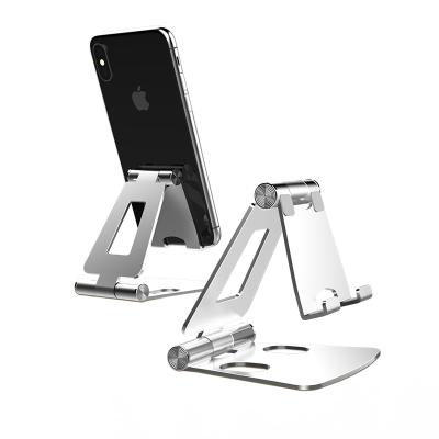 China Free Shipping High Quality Alloy Licheers Stand Phone Holder Foldable Stand Custom Desktop Phone Aluminum Alloy Most Mobile Phones Aluminum for sale