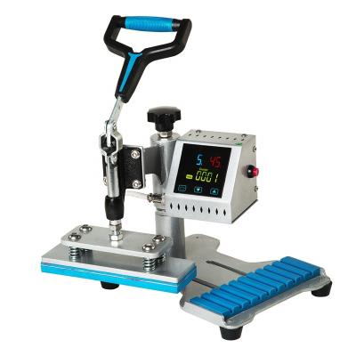 China Morden Factory Direct Cheap Mini Swing 8kg Pen Heat Press Transfer Machine Away for sale