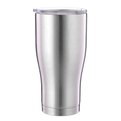 China 30 oz Curve Sublimation Bulk Viable Bulk Blank Stainless Steel Modern Manufacturers Tumbler Modern Coffee Mug With Lid for sale