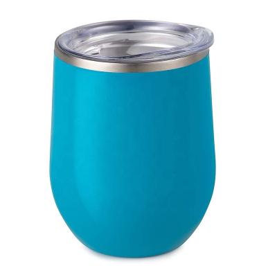 China 2022 New Sustainable Hot Selling Personalized Stainless Steel 12oz Sip Wine Tumbler From Amazon for sale