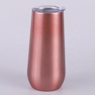 China Sustainable Double Walled Stainless Steel Tumbler 16oz Vacuum Insulated Coffee Mugs for sale